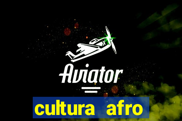 cultura afro brasileira esporte