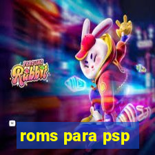 roms para psp