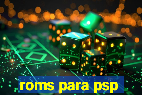 roms para psp