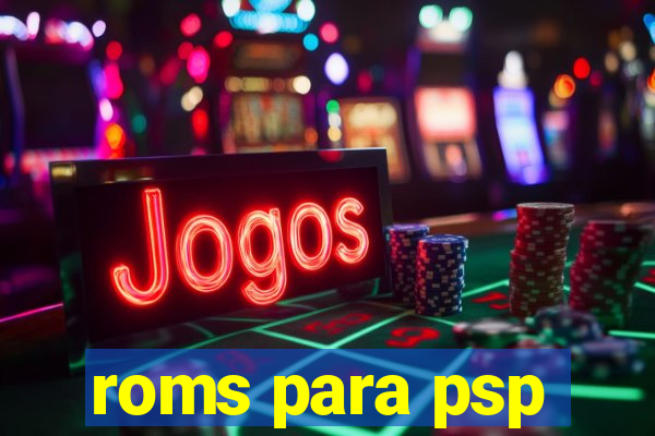 roms para psp