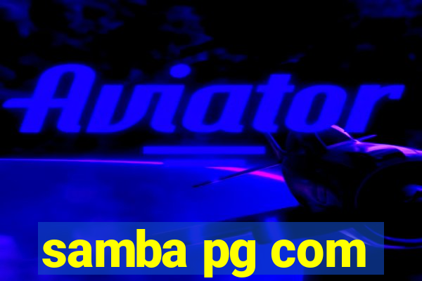 samba pg com