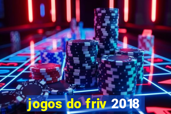 jogos do friv 2018