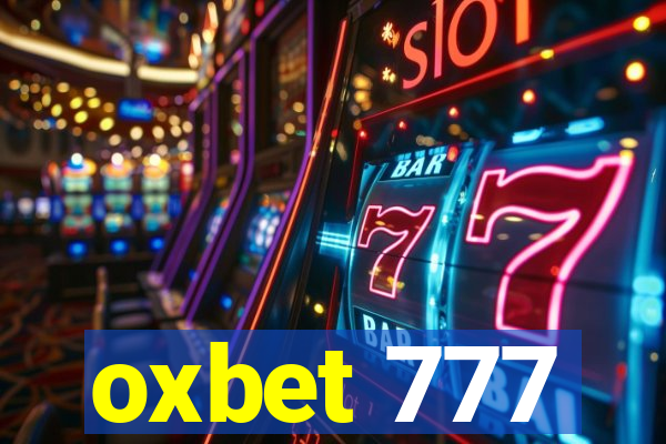 oxbet 777