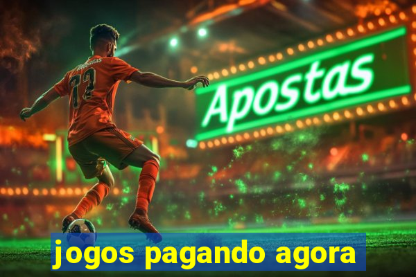 jogos pagando agora