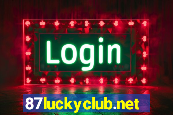 87luckyclub.net