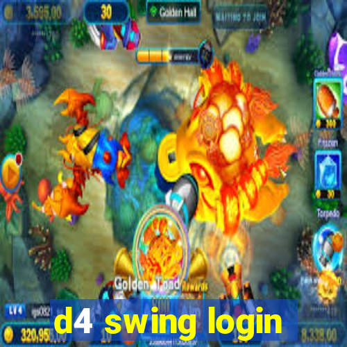 d4 swing login