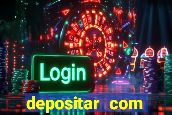 depositar com cartao de credito