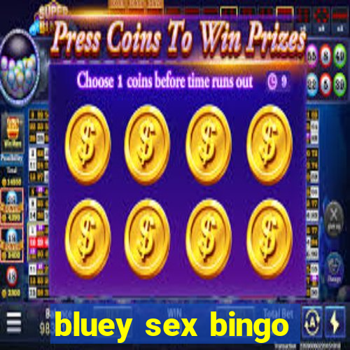 bluey sex bingo