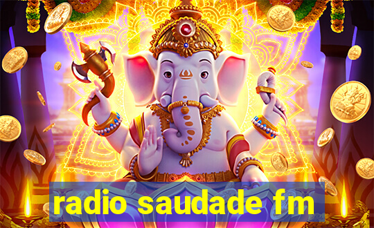 radio saudade fm