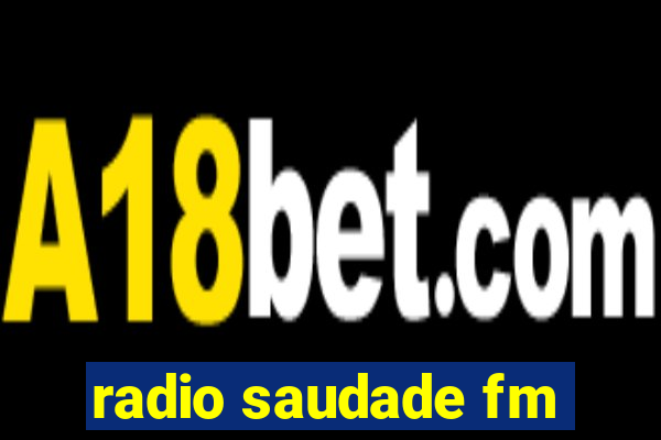 radio saudade fm