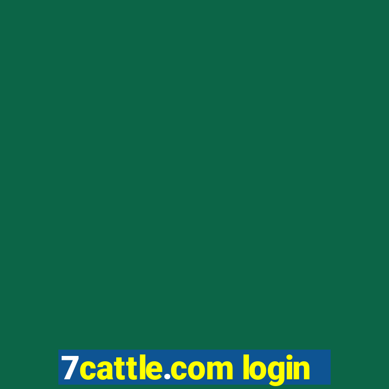 7cattle.com login