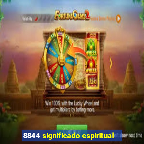 8844 significado espiritual