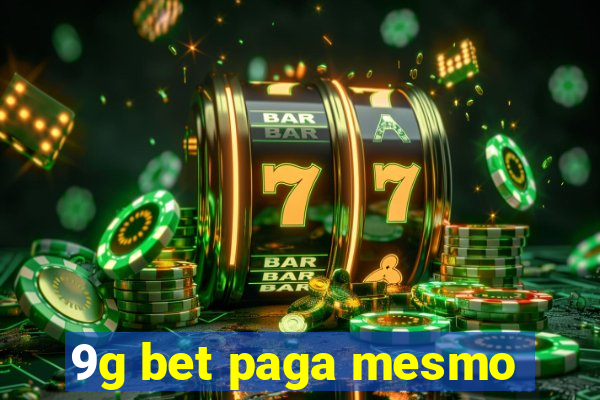 9g bet paga mesmo