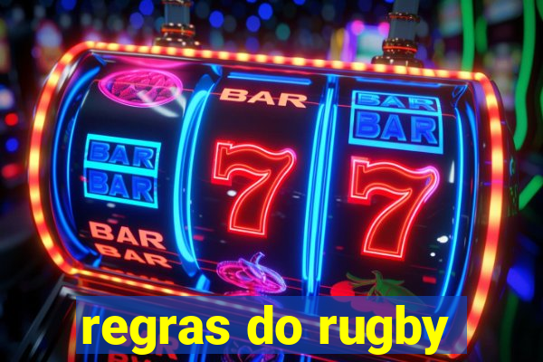 regras do rugby