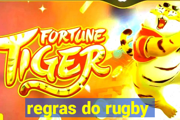 regras do rugby