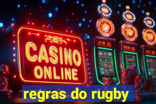 regras do rugby