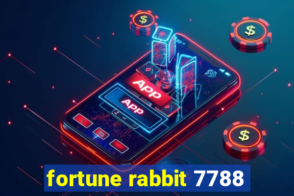 fortune rabbit 7788