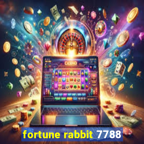 fortune rabbit 7788