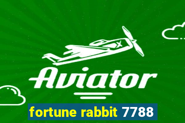 fortune rabbit 7788