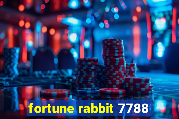 fortune rabbit 7788