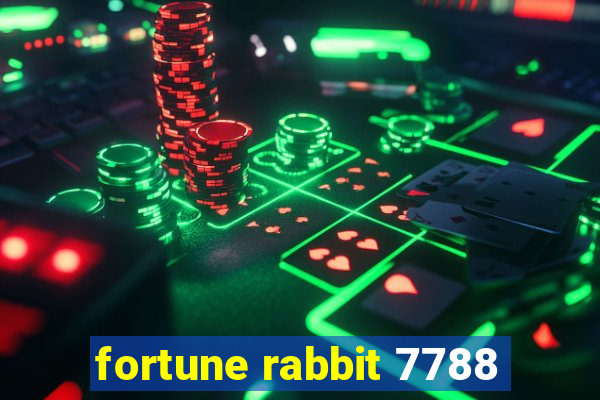 fortune rabbit 7788