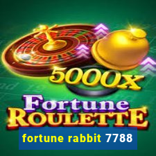 fortune rabbit 7788