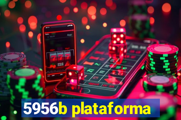 5956b plataforma