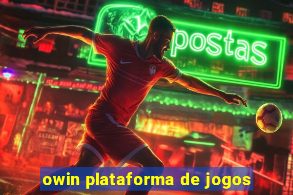 owin plataforma de jogos