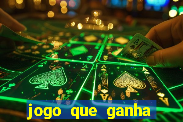 jogo que ganha dinheiro sem fazer deposito