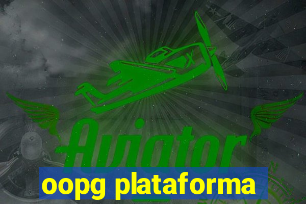 oopg plataforma