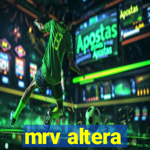 mrv altera