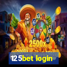 125bet login