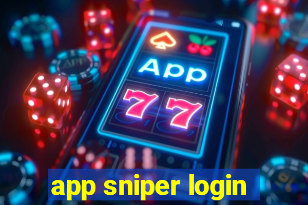 app sniper login