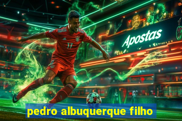 pedro albuquerque filho