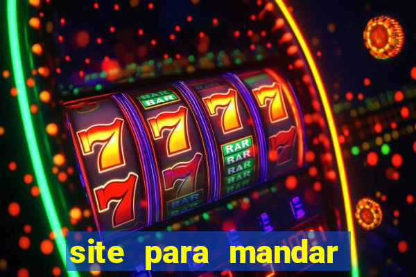 site para mandar cartas para presos