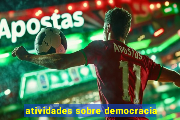 atividades sobre democracia