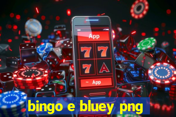 bingo e bluey png