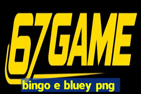 bingo e bluey png