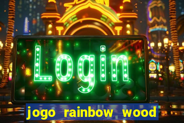 jogo rainbow wood grid challenge paga mesmo