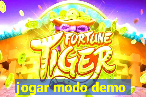 jogar modo demo