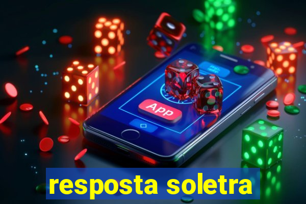 resposta soletra