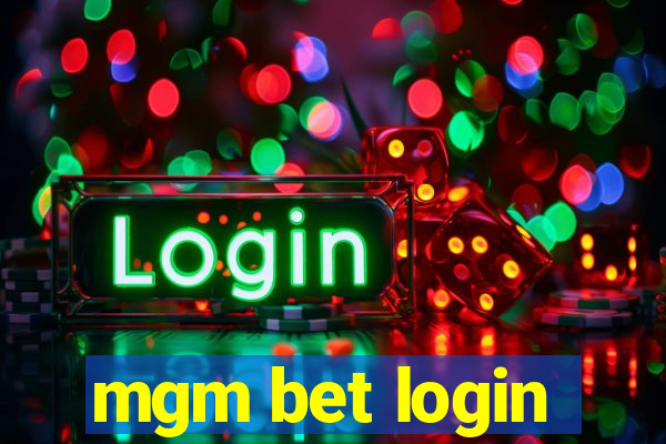 mgm bet login