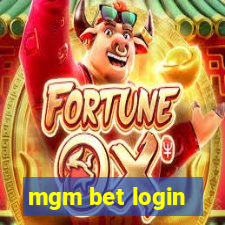 mgm bet login