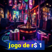 jogo de r$ 1