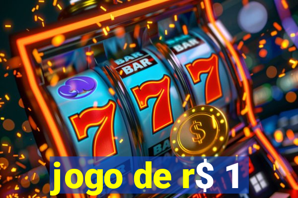 jogo de r$ 1