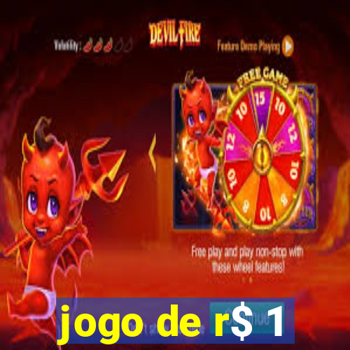 jogo de r$ 1