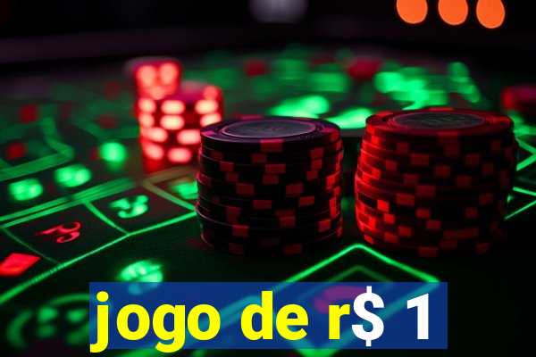 jogo de r$ 1