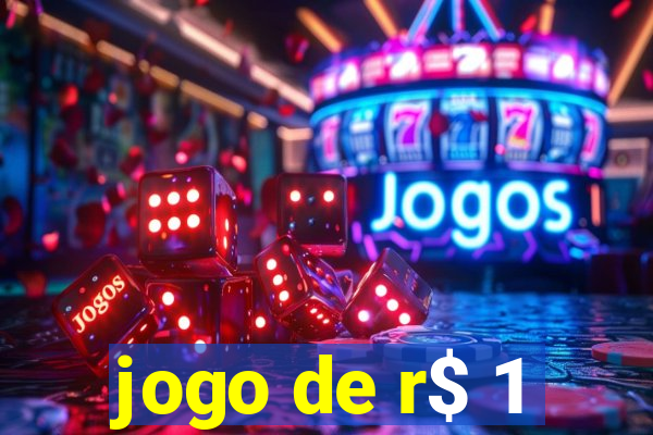 jogo de r$ 1