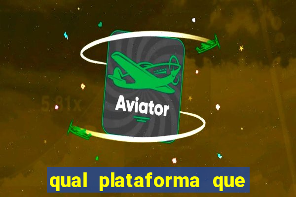 qual plataforma que paga de verdade