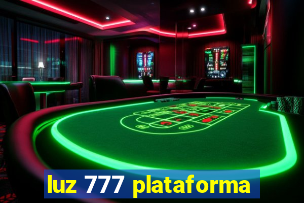 luz 777 plataforma